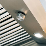 Summerset 60-in Outdoor Rated Vent Hood w/ 2,000 CFM Motor & Mounting Bracket - VH60-2