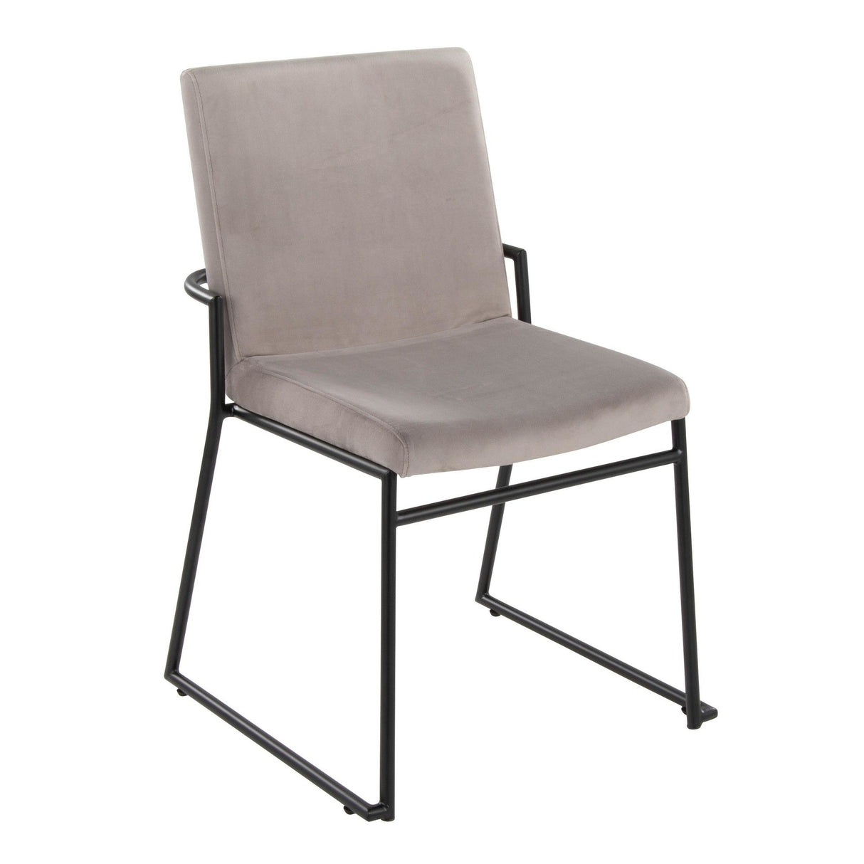 Dutchess - Dining Chair (Set of 2) - Black Metal