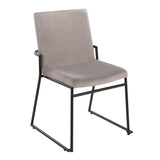 Dutchess - Dining Chair (Set of 2) - Black Metal