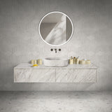 Elegant Natural Marble Bathroom Accessories Set