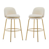Rio Claro - Indoor Upholstered Barstool (Set of 2)