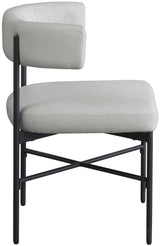 Rivage - Durable Dining Chair With Black Frame (Set of 2)