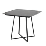 Folia - Dinette Table - Black Metal
