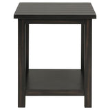 Payne - Wood End Table with Shelf