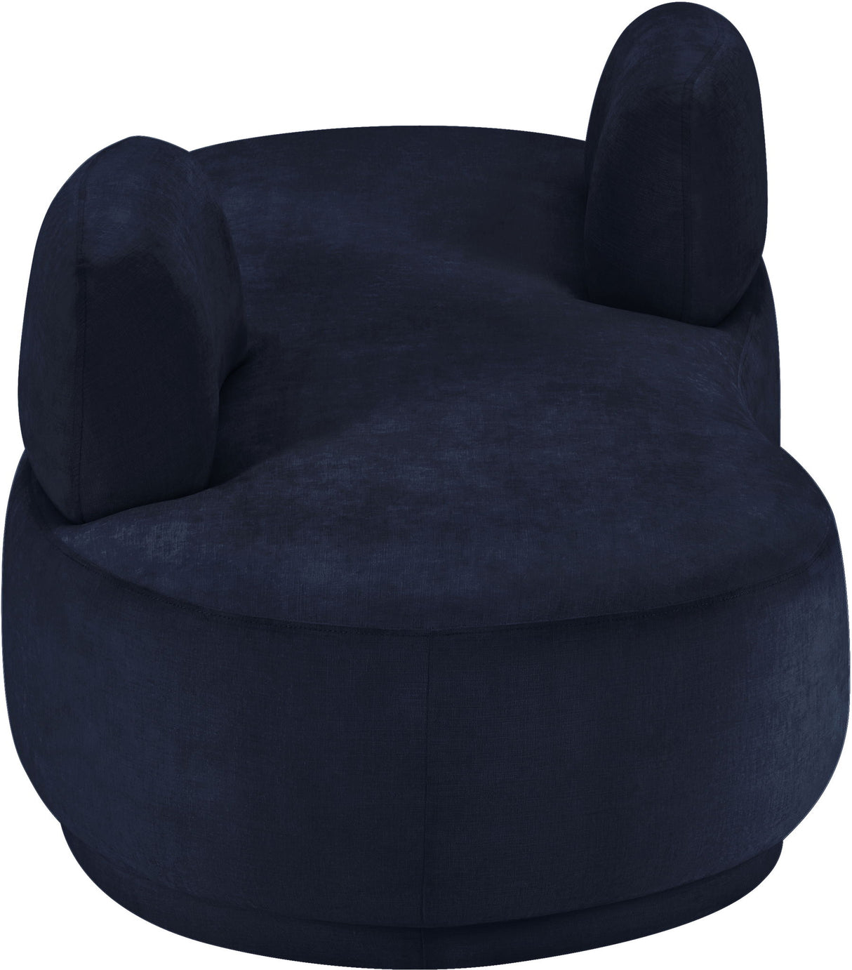 Argyle - Chenille Fabric Chaise / Loveseat