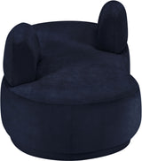 Argyle - Chenille Fabric Chaise / Loveseat