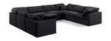Indulge - Velvet 8 Piece Modular Sectional