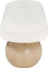 Bowie - Bench - Light Brown Legs