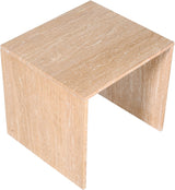 Vernazza - Travertine Table