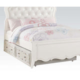 Edalene - Twin Trundle - Pearl White