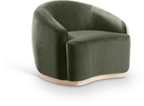 Gustavo - Velvet Upholstered Chair
