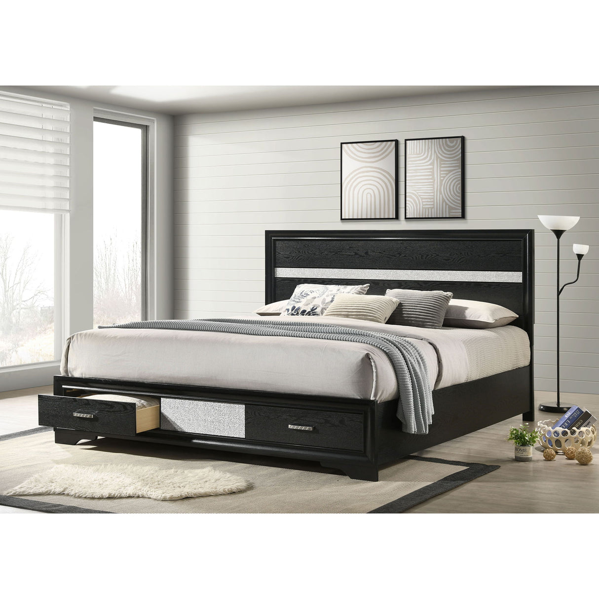 Annie - Panel Bed
