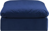 Comfy - Velvet Ottoman
