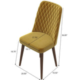 Katie - Mid-Century Modern Dining Chair (Set of 2)