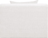 Stellar - Chenille Fabric Upholstered Modular Armless Chair