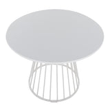 Canary - Cosmo Dining Table - White Base
