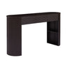 Retro Console Table With Storage, 3 Drawers