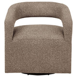Westhill - Boucle Upholstered Swivel Accent Chair