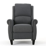 Contemporary Push Back Recliner Chair