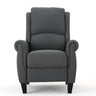 Contemporary Push Back Recliner Chair