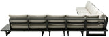Maldives - 7 Piece Water Resistant Outdoor Patio Modular Sectional With Gray Base