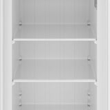 7 Cu. Ft Upright Freezer in White - RUF-7C