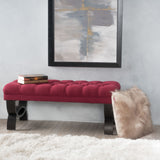Hilton - Ottoman Bench Classic Style