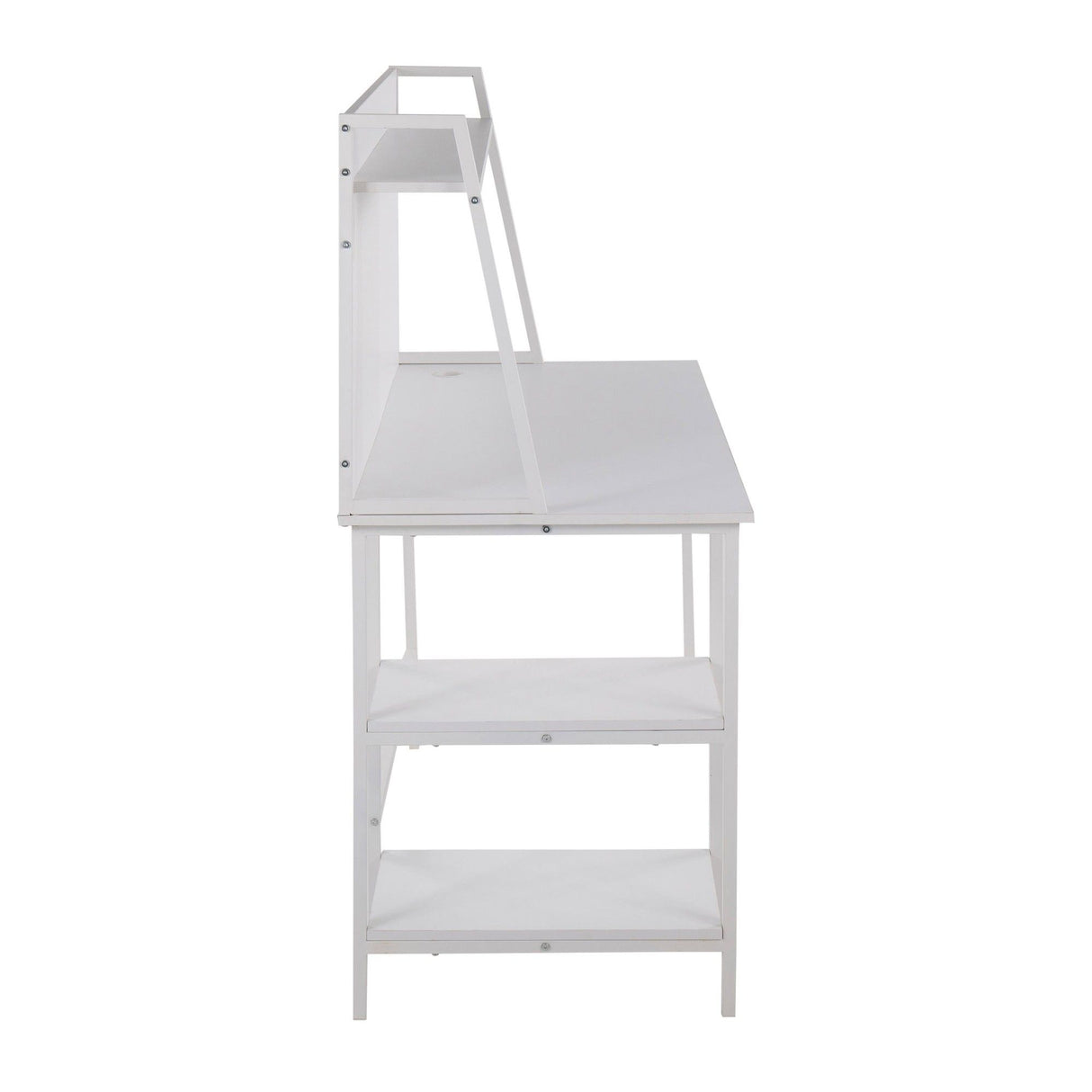 Geo - Shelf Contemporary Desk For Office