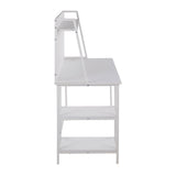 Geo - Shelf Contemporary Desk For Office