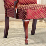 Delaney - Elegant Gooseneck Arm Chair With High Back