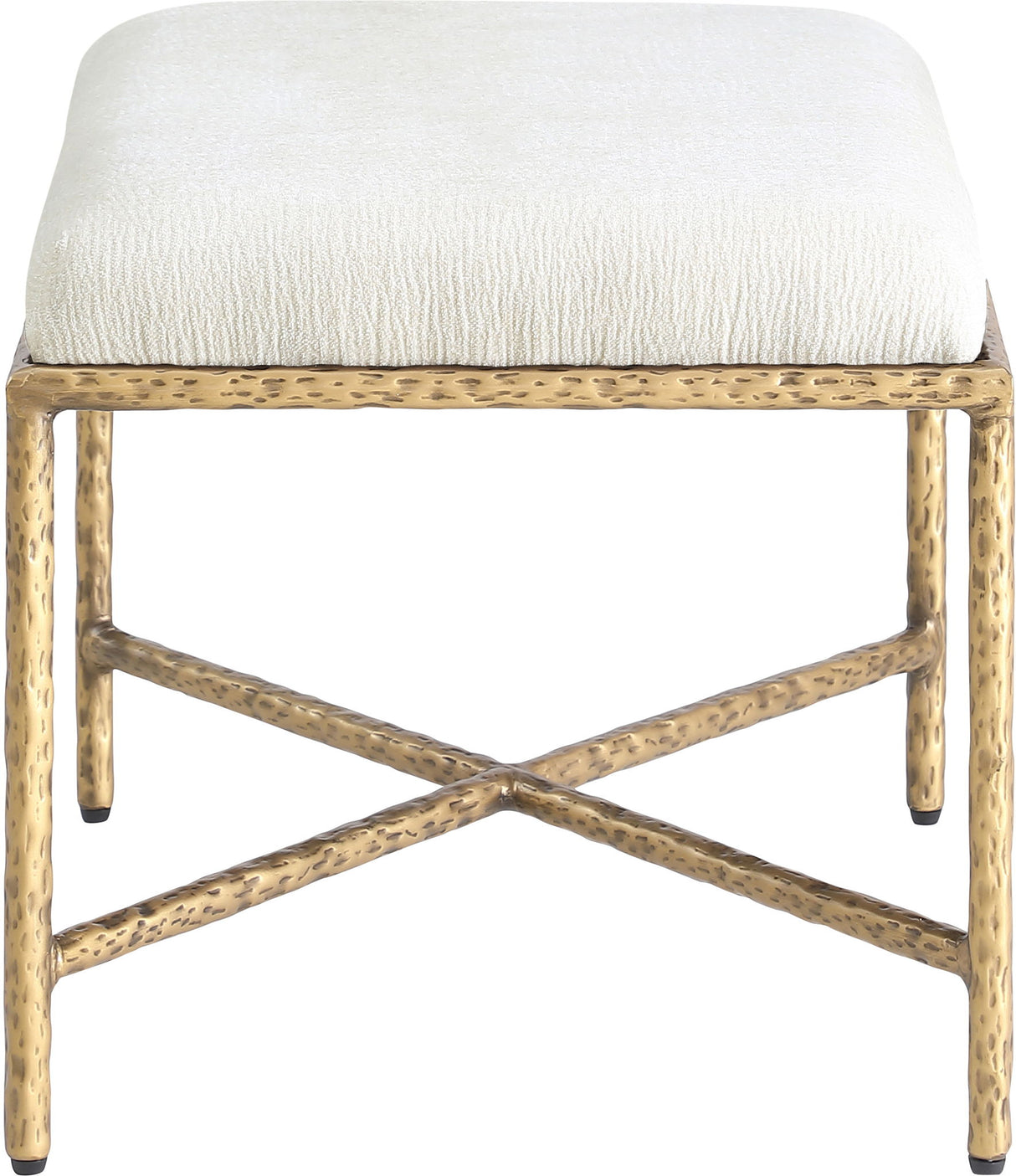 Valley - Bench With Gold Frame