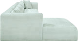 Shaggy - 4 Piece Modular Sectional