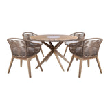 Oasis Tutti Frutti - Outdoor Patio Round Dining Set