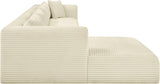 Shaggy - 4 Piece Modular Sectional