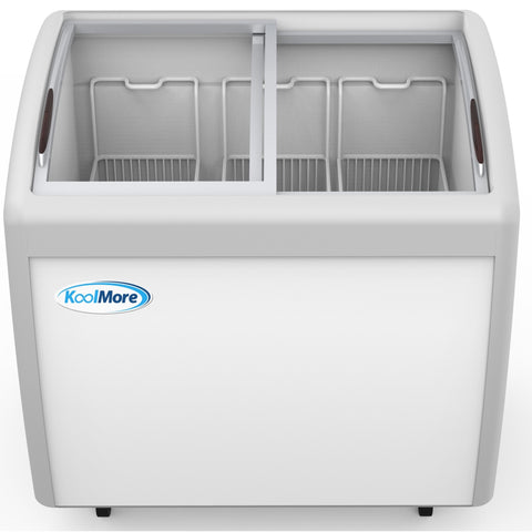 40 in. Display Ice Cream Freezer - 9 cu ft. MCF-9C.