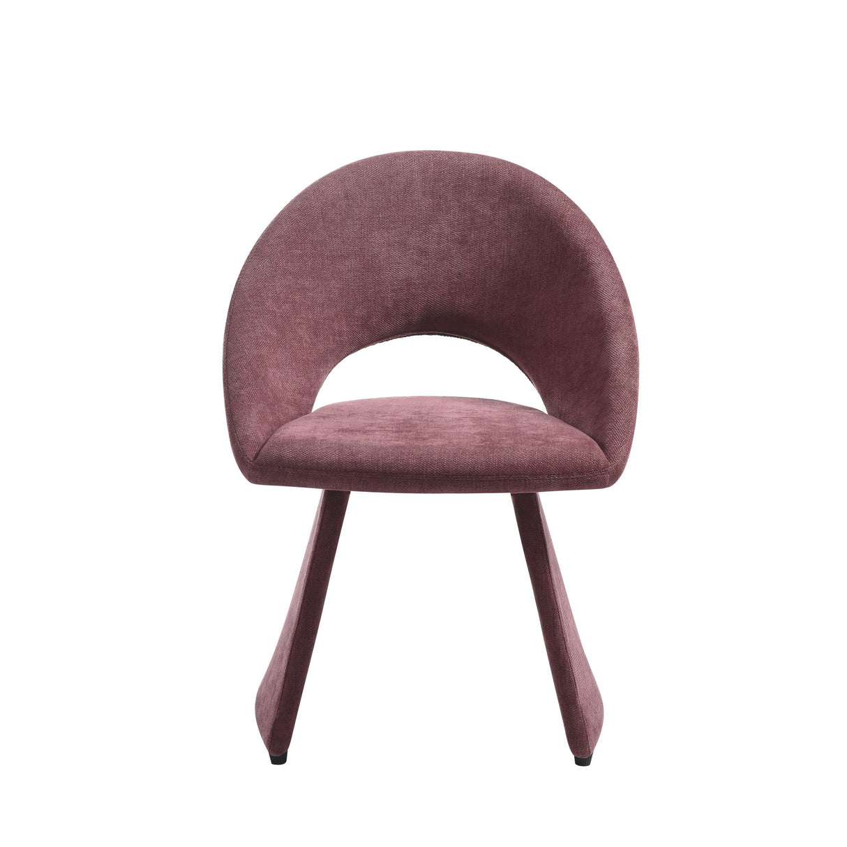 Angelina - Modern Curved Back Upholstered Dining Chair