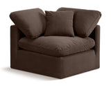 Indulge - Velvet Corner Chair