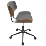 Lombardi - Adjustable Office Chair With Swivel