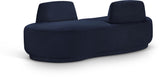 Argyle - Chenille Fabric Chaise / Loveseat