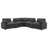 Collins - 7-Piece Modular Power Reclining Sectional