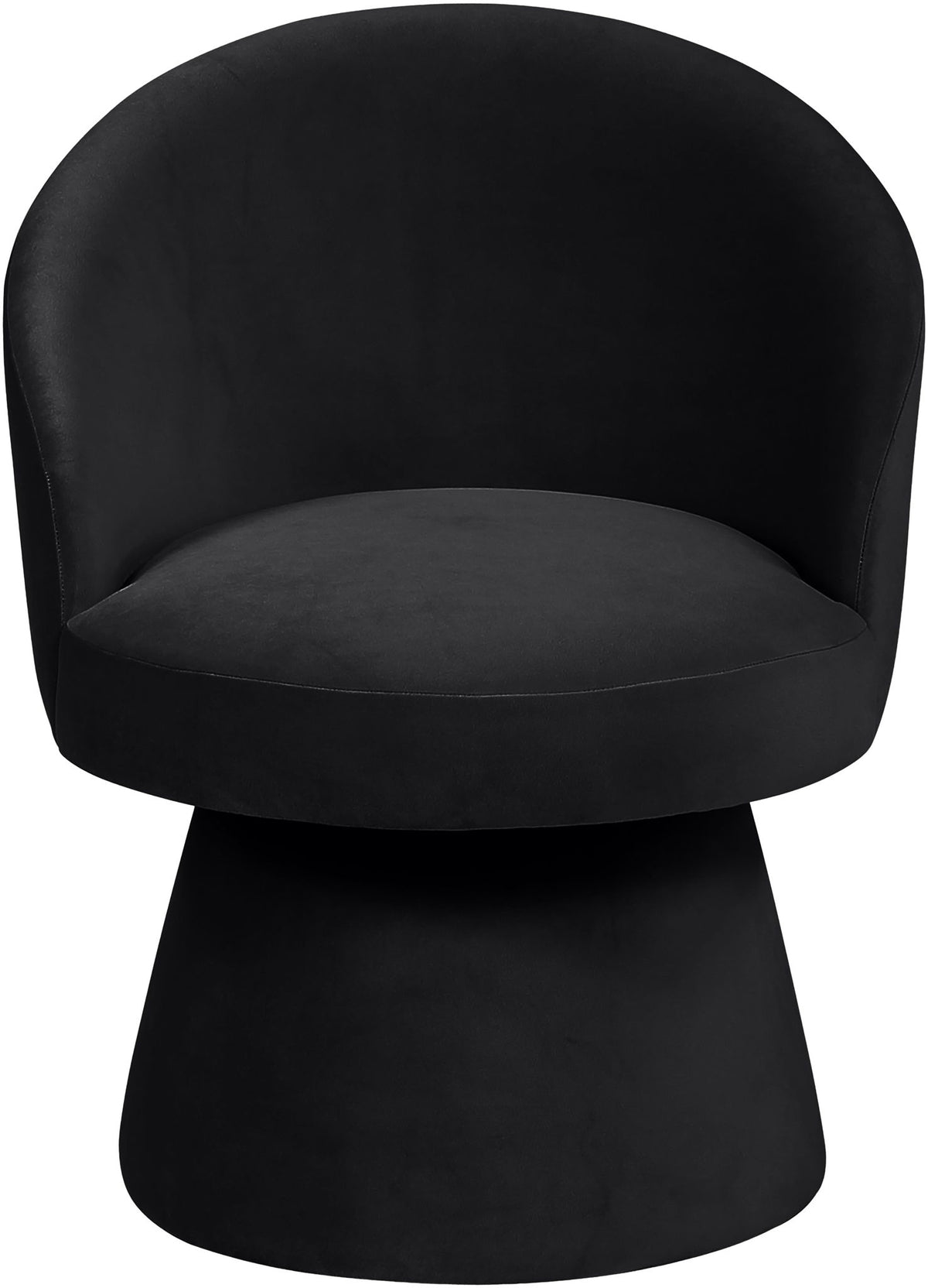 Selene - Upholstered Swivel Dining Chair