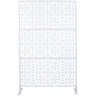 Outdoor & Indoor Metal Freestanding Decorative Privacy Screen