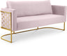 Casa - Sofa with Gold Legs