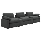 Collins - 5-Piece Power Reclining Home Theater Seating