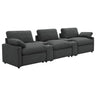 Collins - 5-Piece Power Reclining Home Theater Seating