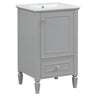 Retro Bathroom Vanity With Sink