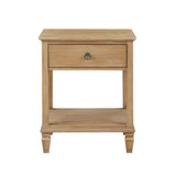 Victoria - Bedside Table With Drawer And Shelf