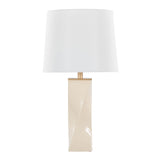 Curvo - Square Contemporary Table Lamp