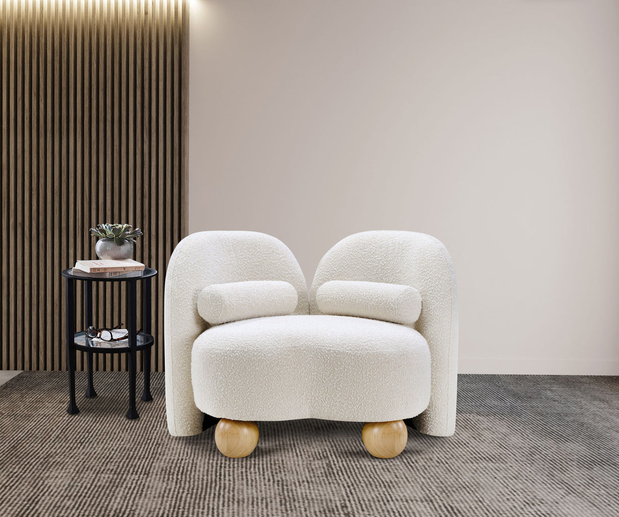Daphne - Boucle Chair