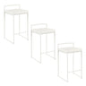 Fuji - Simple Elegance, Contemporary Stackable Counter Stool